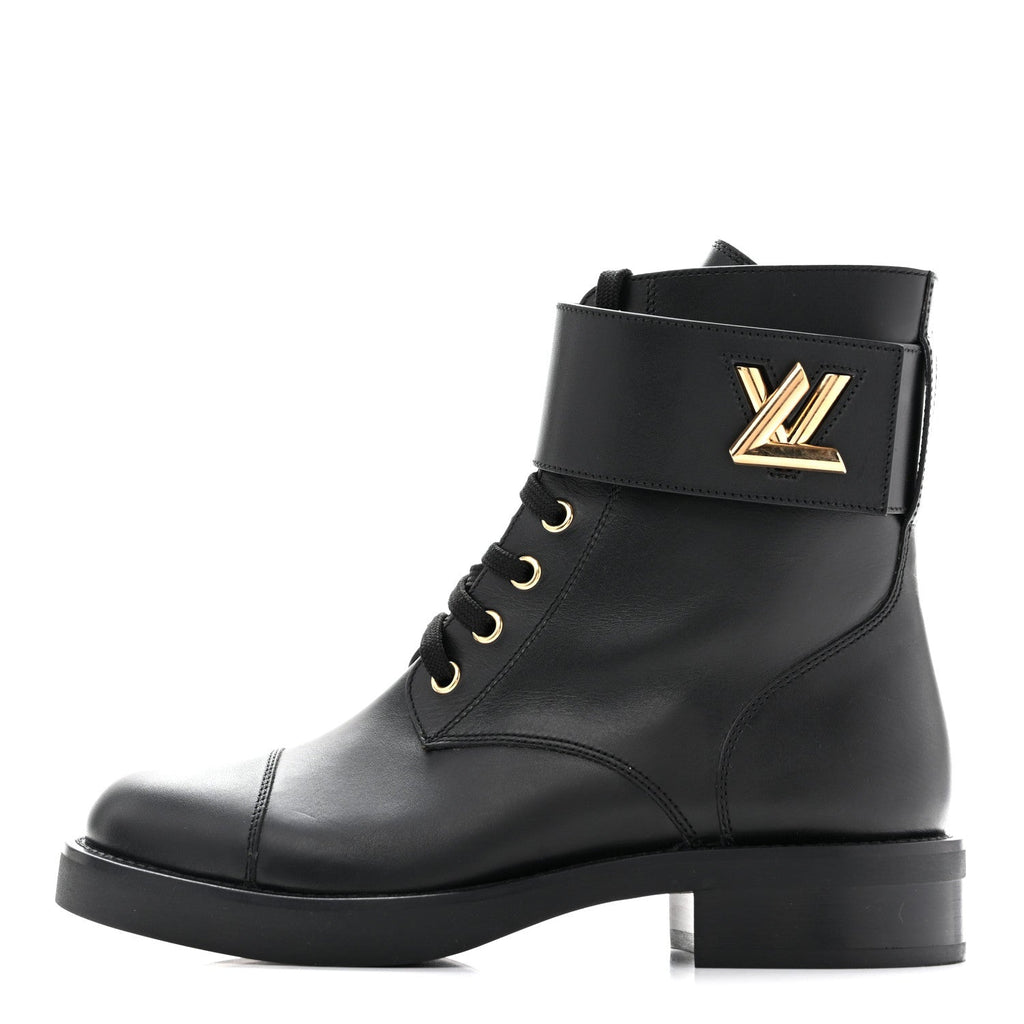 Calfskin Wonderland Ranger Boots 36 Black £¨ Direct shipment via from wholesalehk.shop