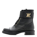 Calfskin Wonderland Ranger Boots 36 Black £¨ Direct shipment via from wholesalehk.shop