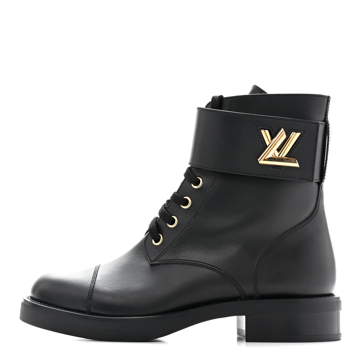 Calfskin Wonderland Ranger Boots 36 Black £¨ Direct shipment via from wholesalehk.shop