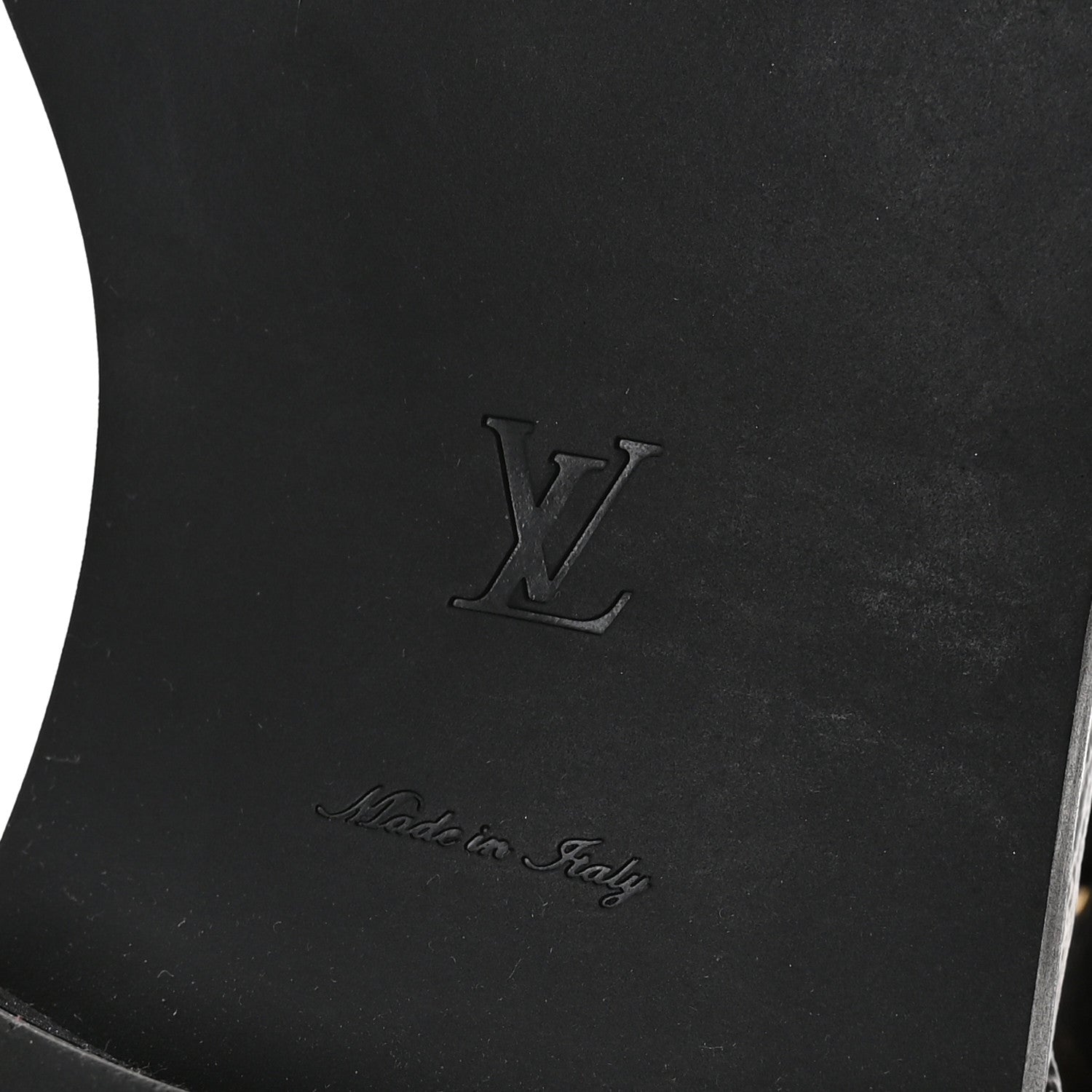 Calfskin Monogram Wonderland Flat Ranger Boots 39 Black £¨ Direct shipment via from wholesalehk.shop