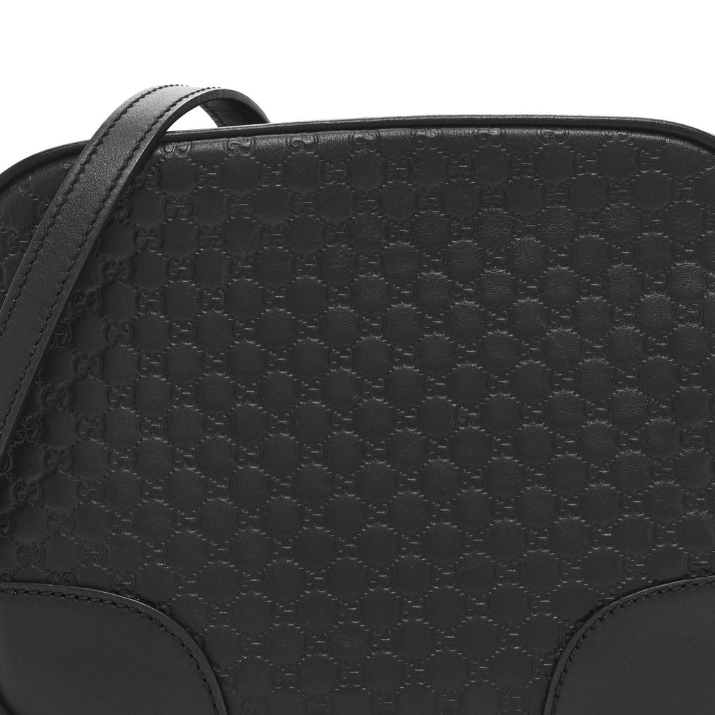 Microguccissima Mini Bree Messenger Bag Black £¨ Direct shipment via from wholesalehk.shop