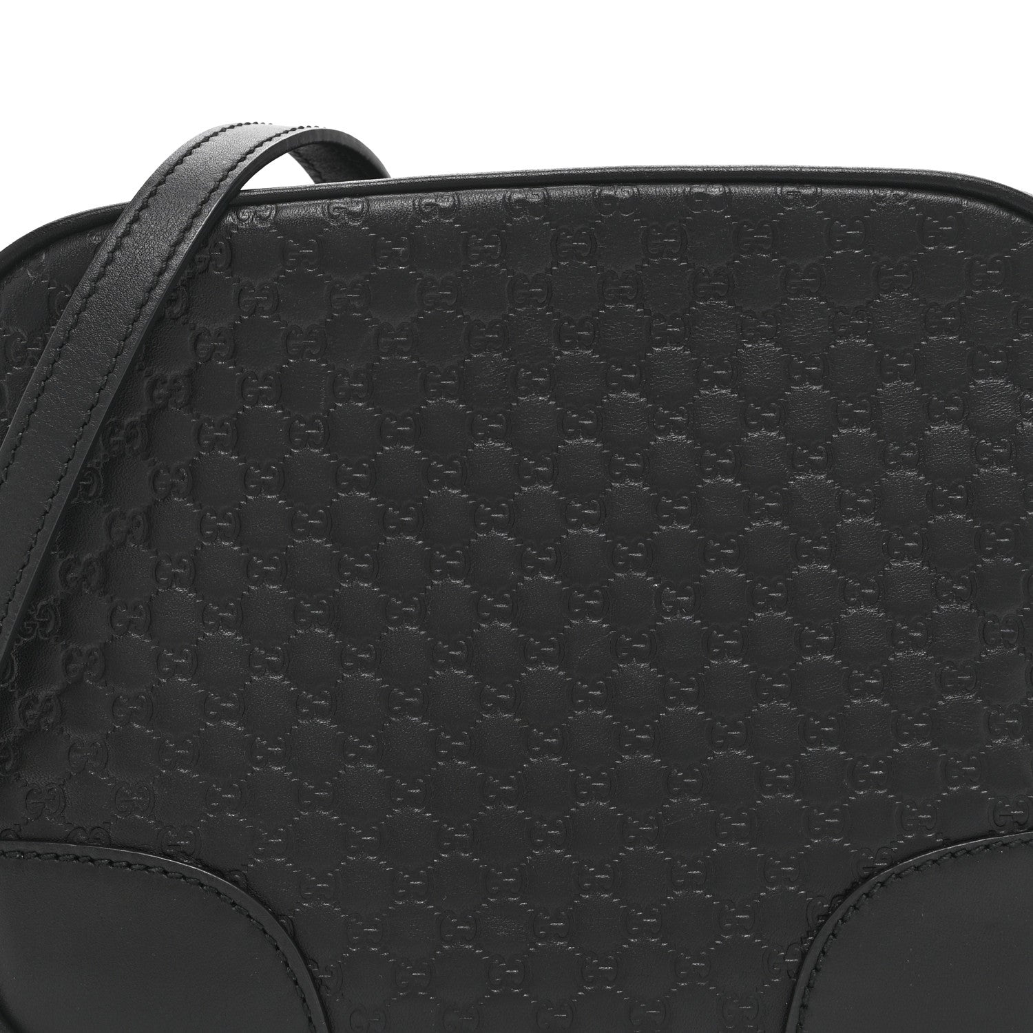 Microguccissima Mini Bree Messenger Bag Black £¨ Direct shipment via from wholesalehk.shop