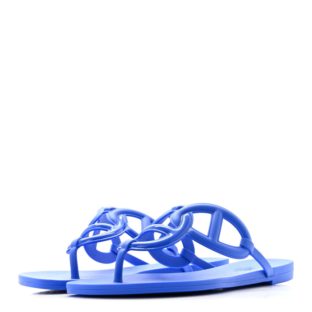 Rubber Womens Egerie Sandals 38 Bleu Outremer wholesalehk.shop