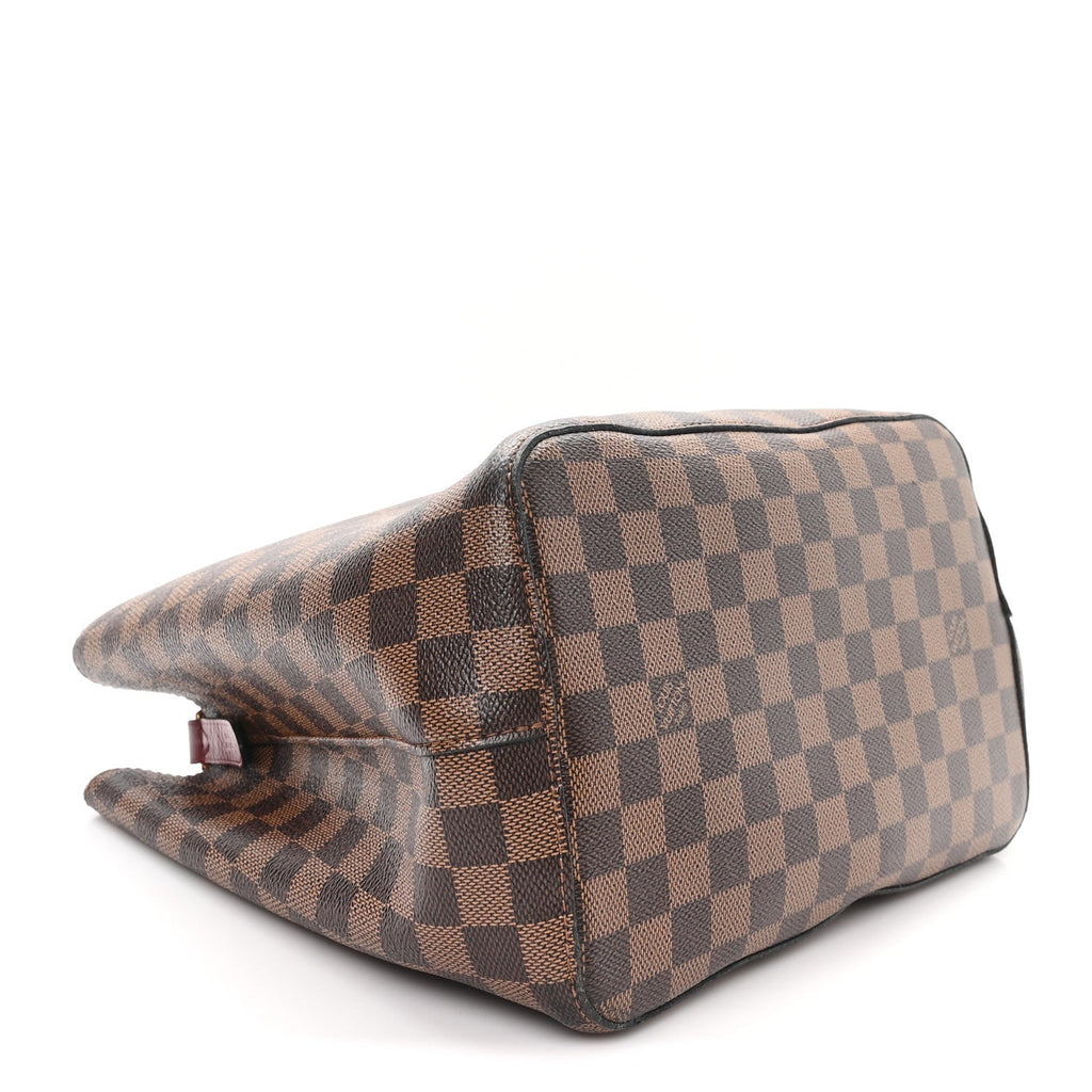 Damier Ebene Neonoe MM Cherry Berry £¨ Direct shipment via from wholesalehk.shop