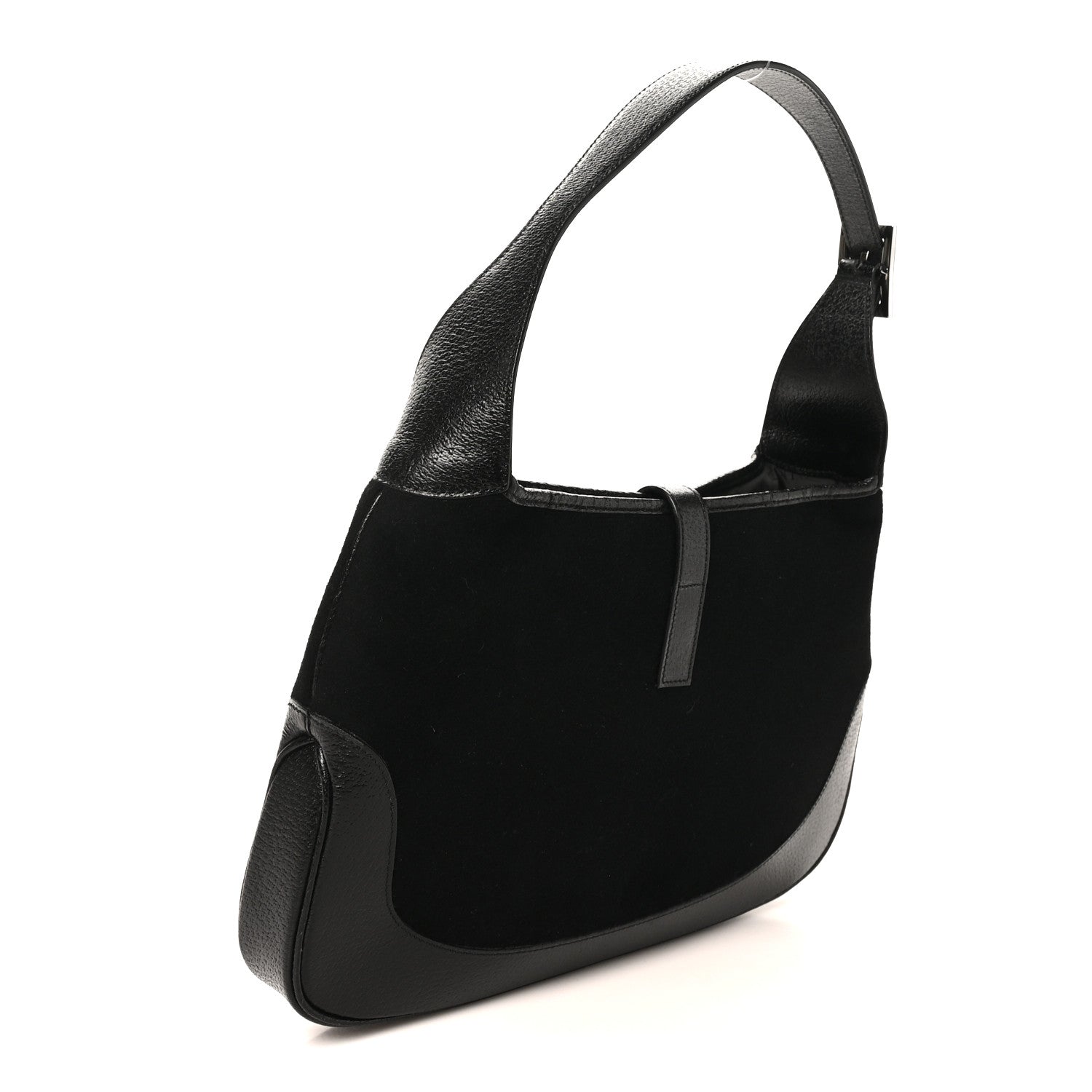 Felt Jackie O Hobo Black £¨ Direct shipment via from wholesalehk.shop