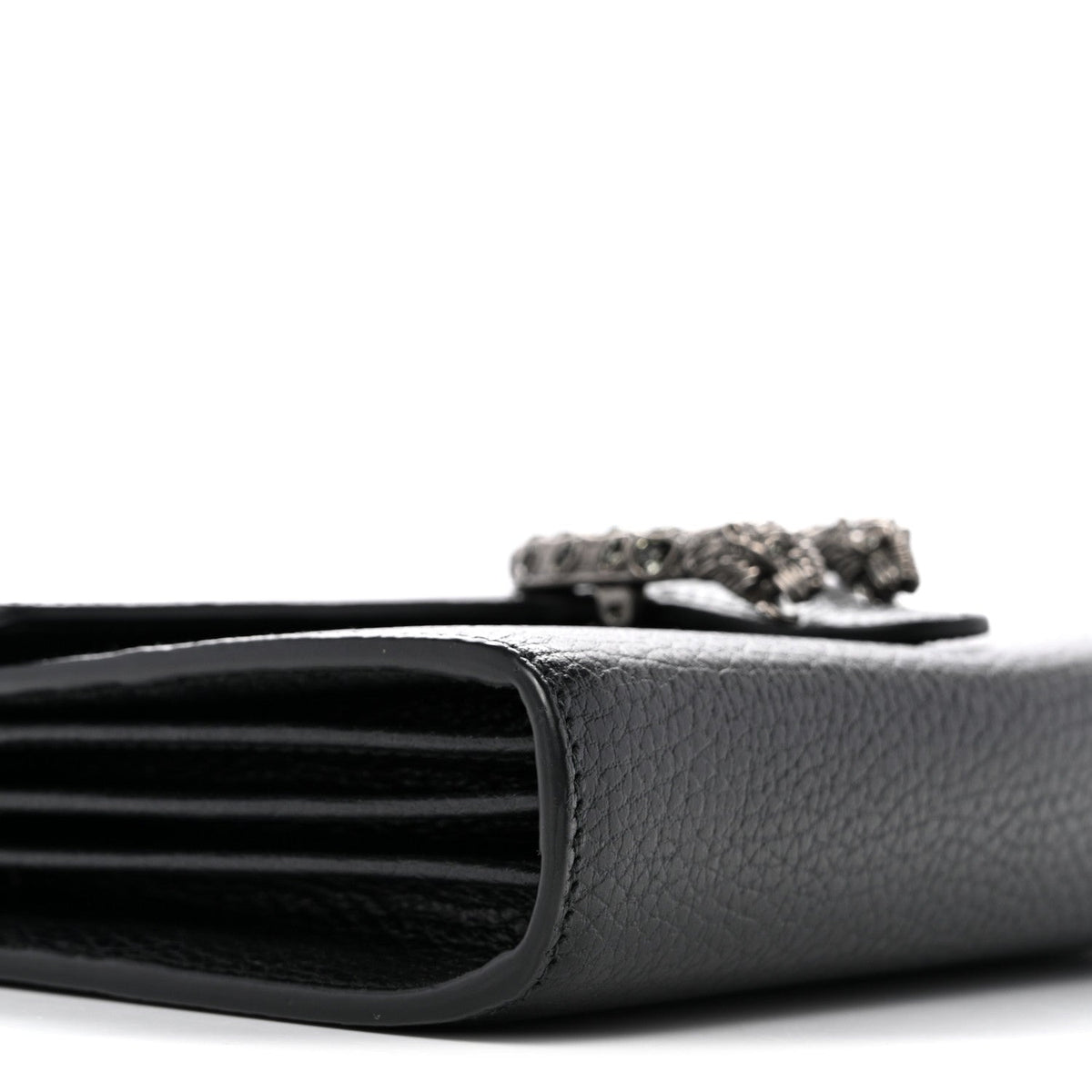 Calfskin Mini Dionysus Chain Wallet Black wholesalehk.shop