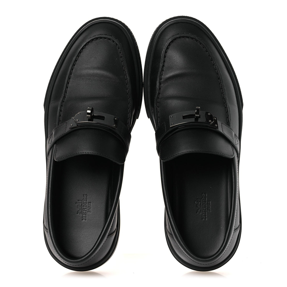 Calfskin Mens Game Slip On Sneakers 40 Black wholesalehk.shop