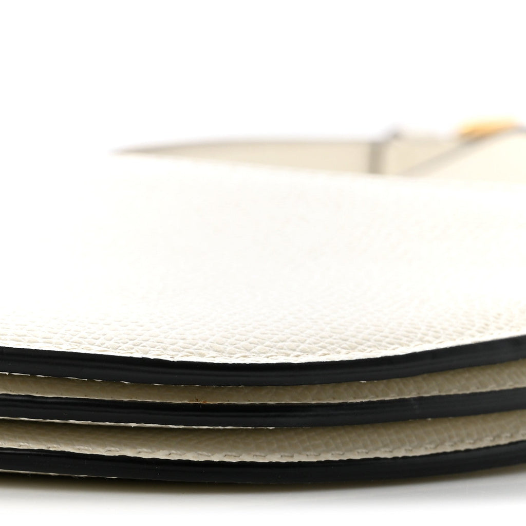 Goatskin Saddle Rodeo Pouch Latte wholesalehk.shop