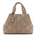 Calfskin GG Matelasse Large Tote  Beige wholesalehk.shop