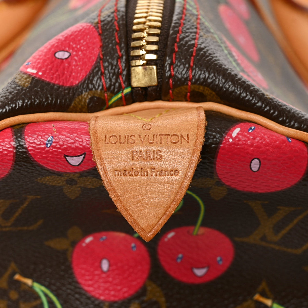 Monogram Cerises Keepall 45 wholesalehk.shop