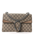 GG Supreme Monogram Small Dionysus Shoulder Bag Taupe wholesalehk.shop