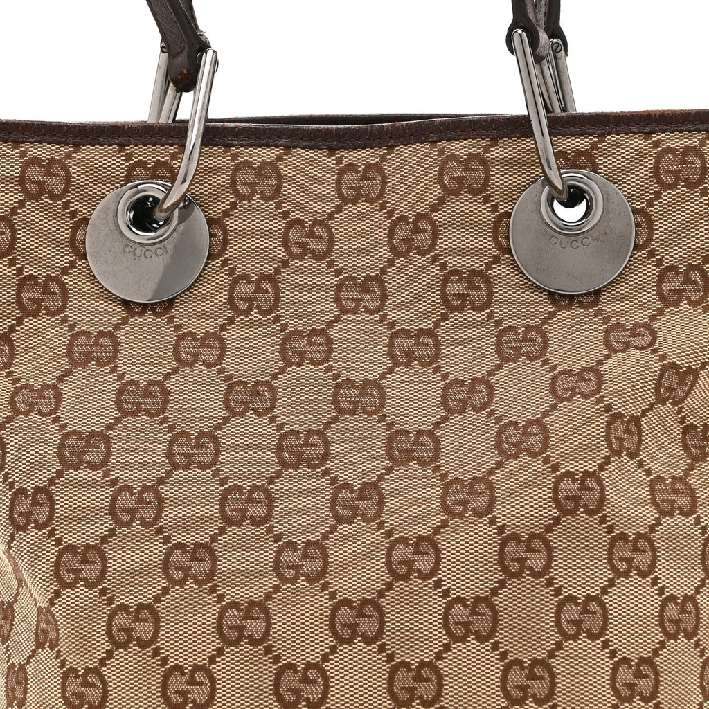Monogram Small Eclipse Tote Brown wholesalehk.shop