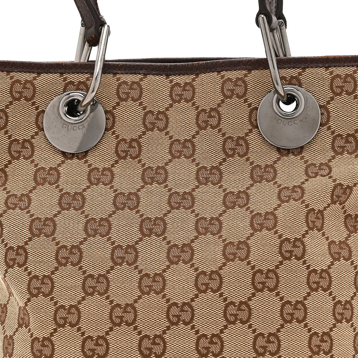 Monogram Small Eclipse Tote Brown wholesalehk.shop
