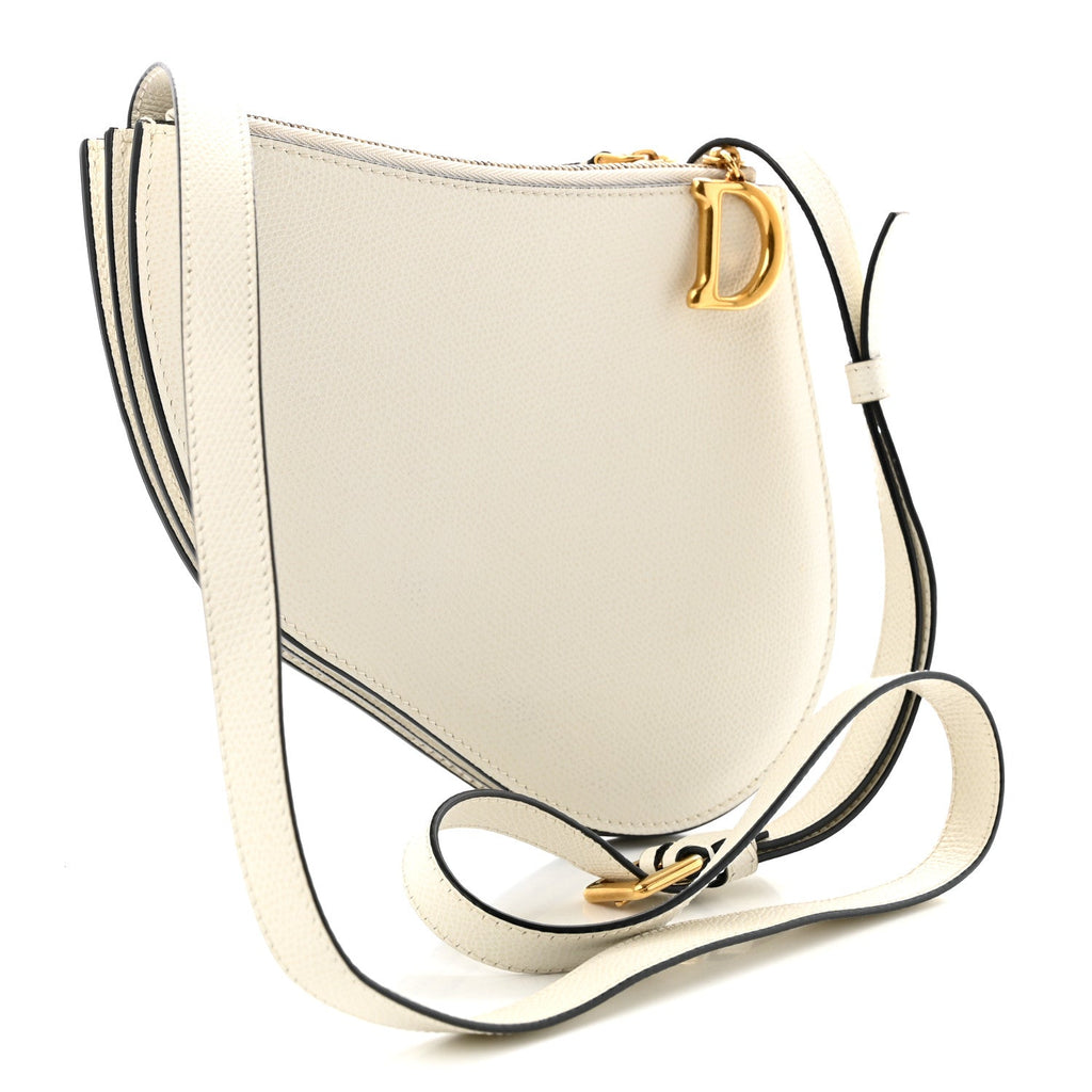 Goatskin Saddle Rodeo Pouch Latte wholesalehk.shop