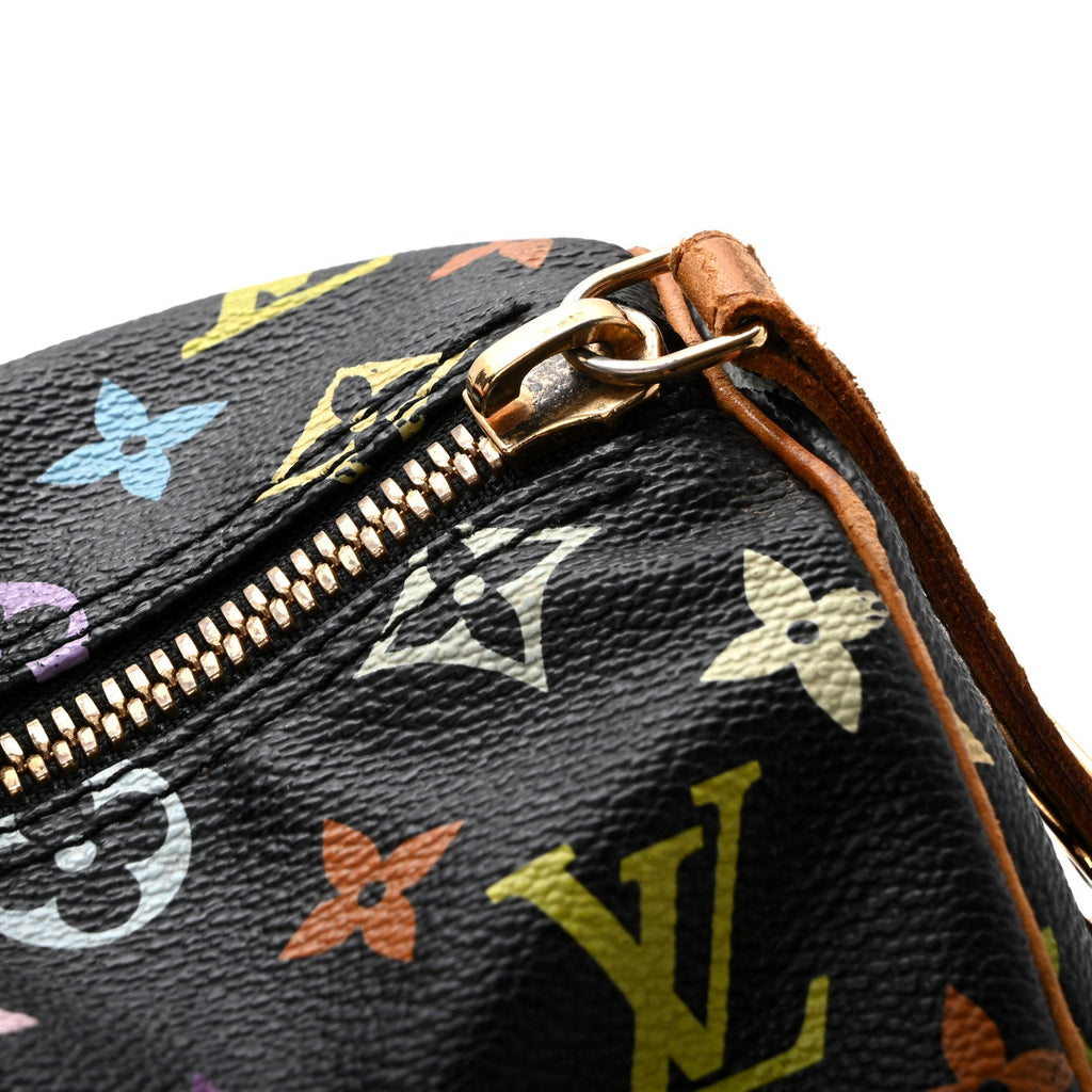 Monogram Multicolor Keepall 45 Black wholesalehk.shop