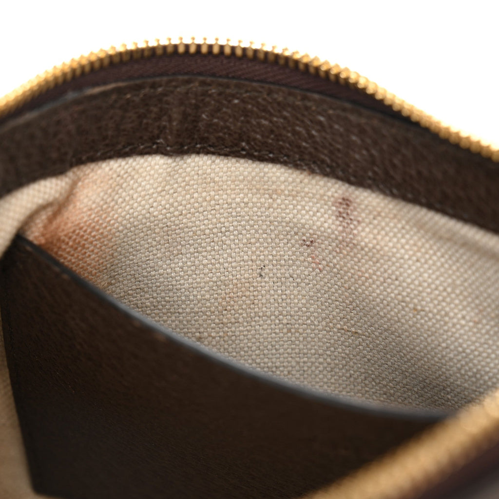 GG Supreme Monogram Textured Dollar Calfskin Web Small Ophidia GG Handbag Beige Ebony New Acero wholesalehk.shop