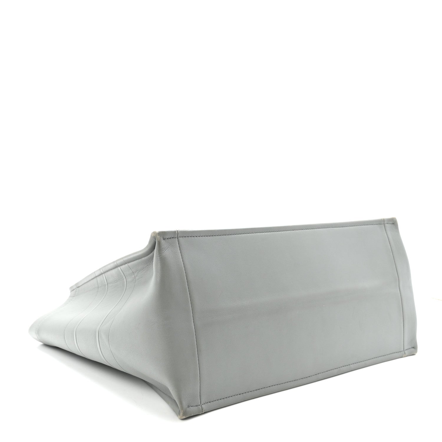 Calfskin Embossed Medium Book Tote Grey Stone £¨ Direct shipment via from wholesalehk.shop