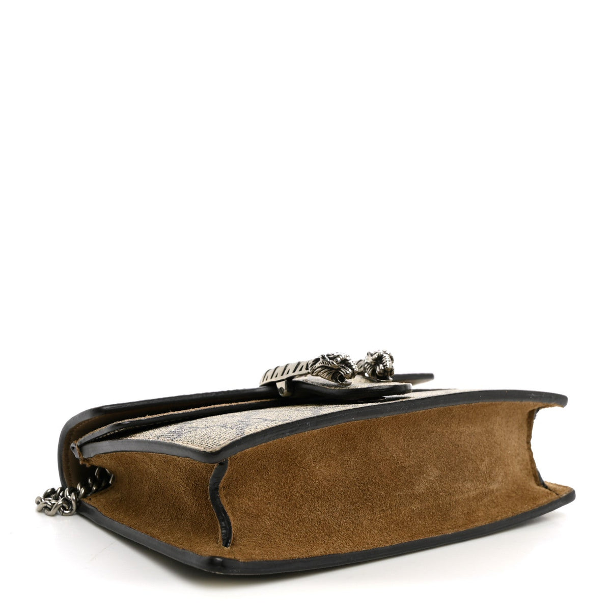 GG Supreme Monogram Super Mini Dionysus Shoulder Bag Taupe wholesalehk.shop