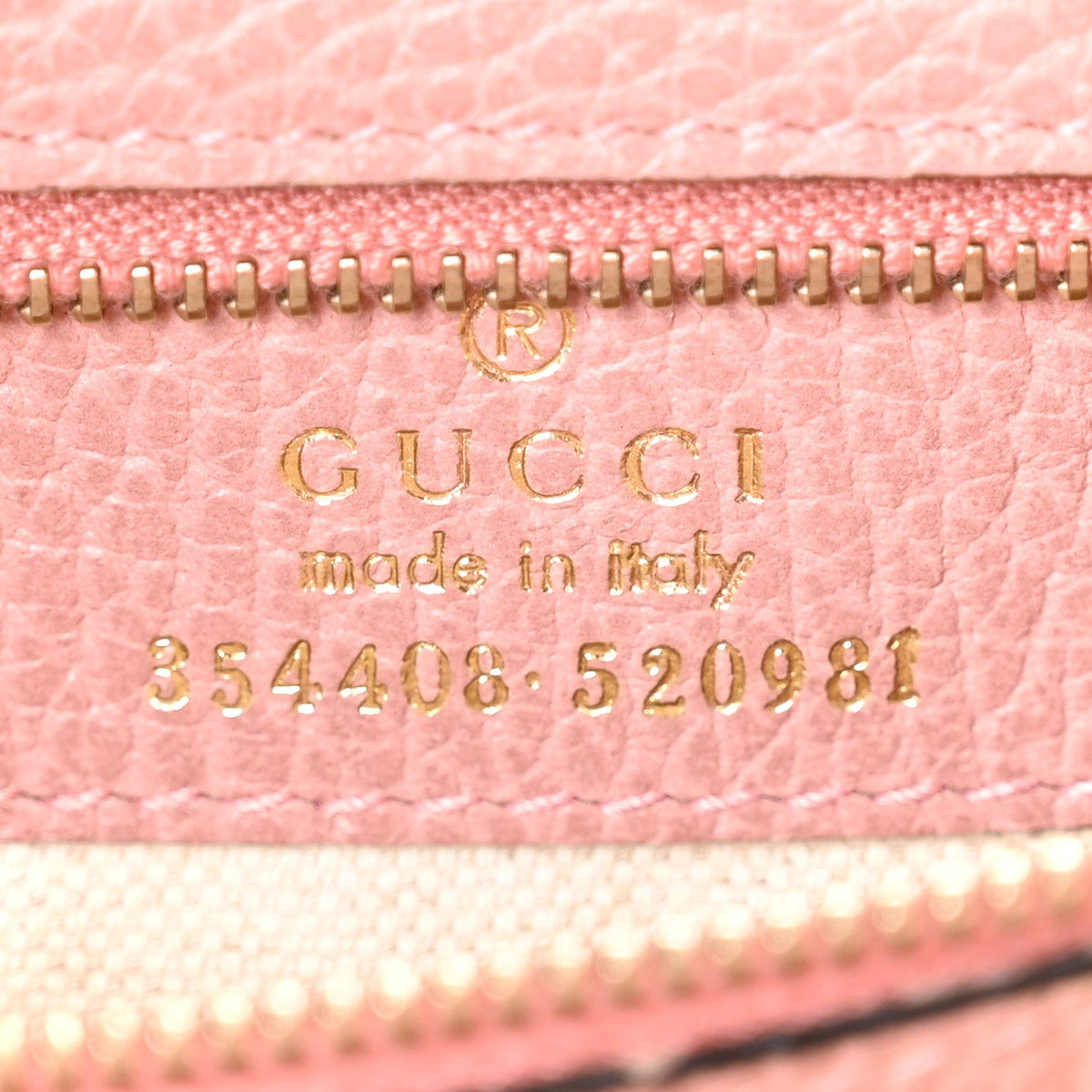 Dollar Calfskin Small Swing Tote Soft Pink wholesalehk.shop