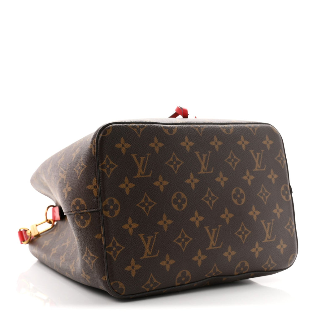 Monogram Neonoe MM Coquelicot £¨ Direct shipment via from wholesalehk.shop