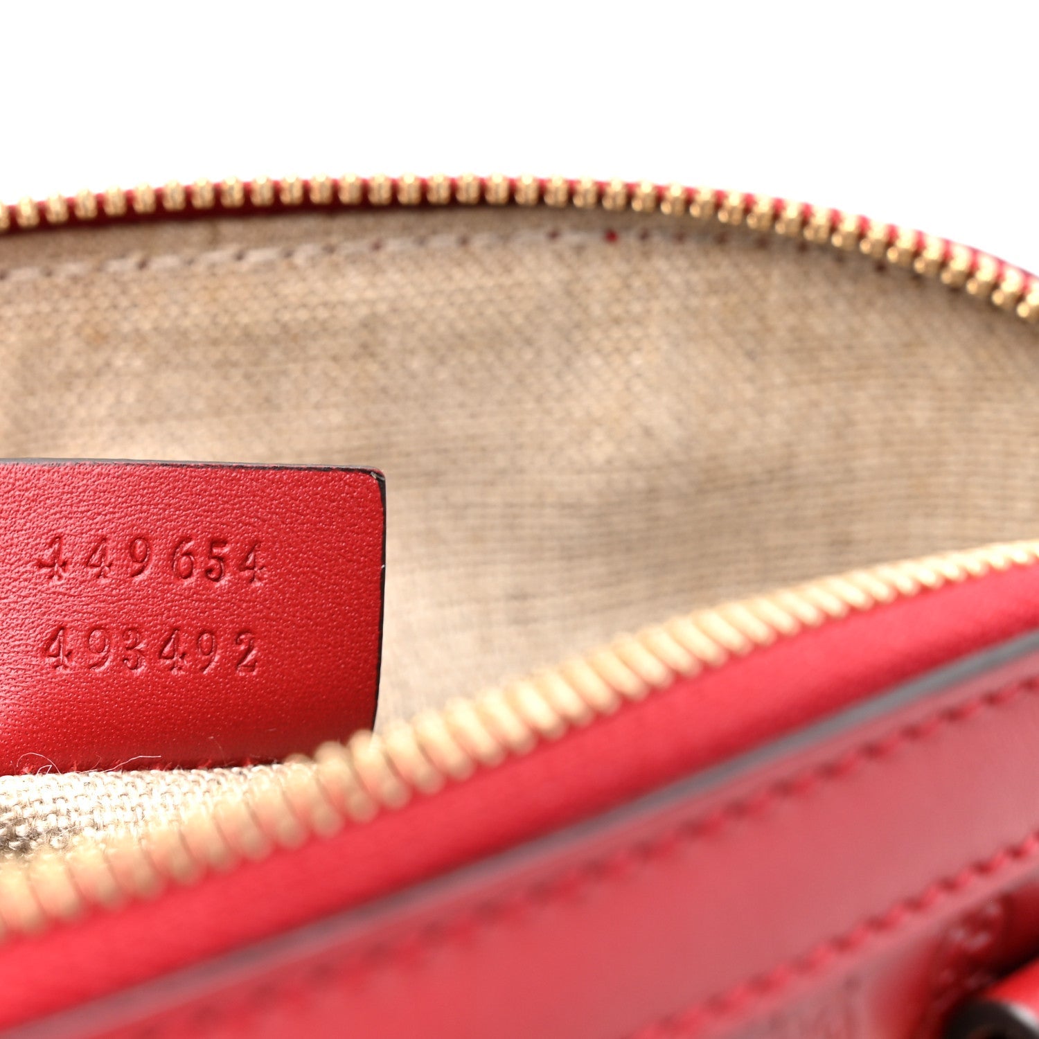 Soft Microguccissima Mini Dome Bag Rosso £¨ Direct shipment via from wholesalehk.shop