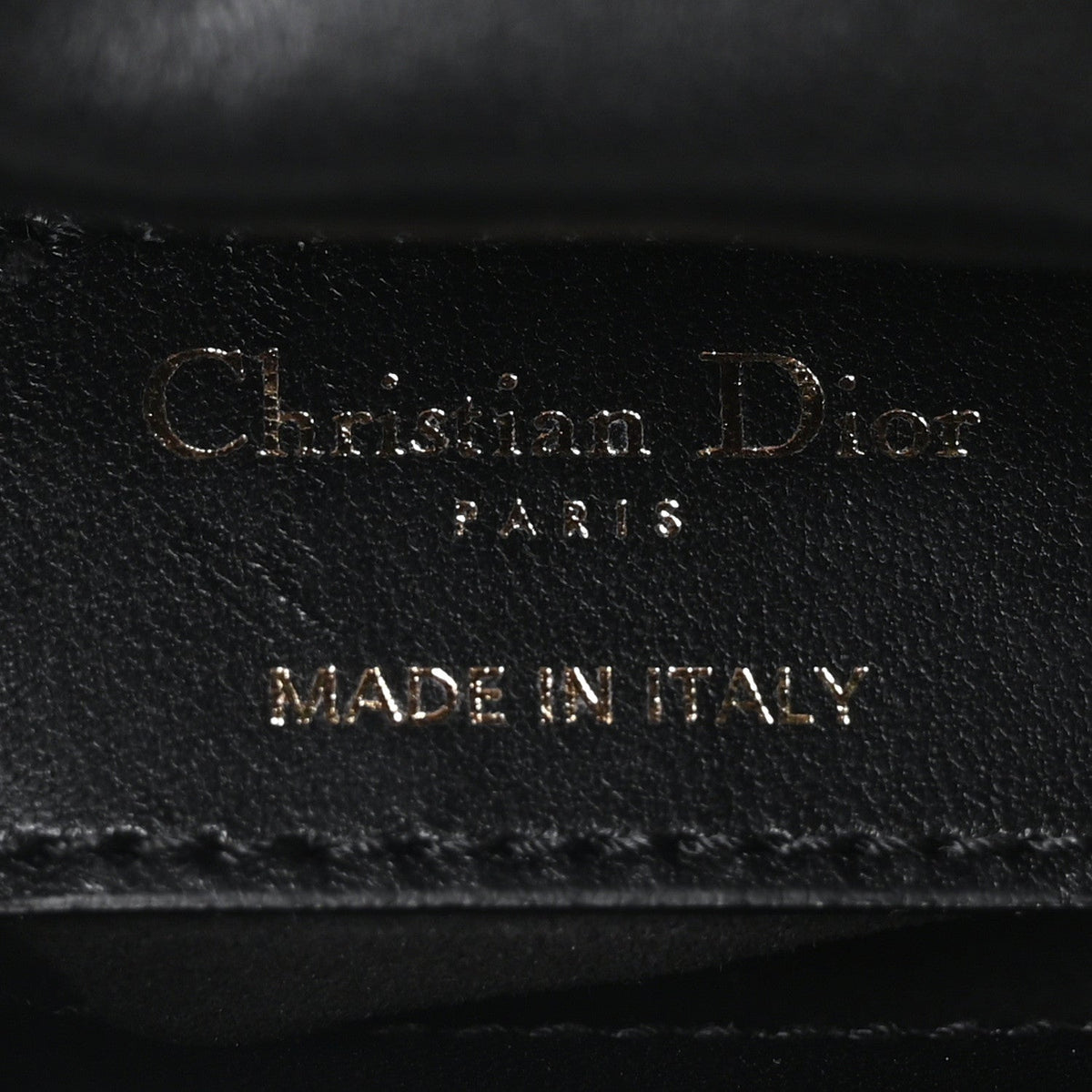Lambskin Cannage Micro Lady Dior Black wholesalehk.shop
