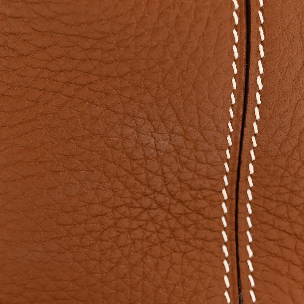 Taurillon Clemence Swift In-The-Loop 18 Bag Gold £¨ Direct shipment via from wholesalehk.shop