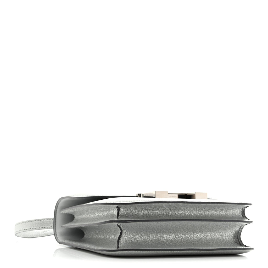 Metallic Chevre Chamkilight Constance 18 Argent £¨ Direct shipment via from wholesalehk.shop
