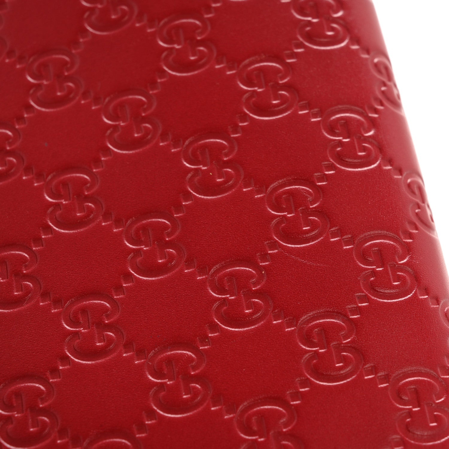 Guccissima Signature Bowy Chain Wallet Hibiscus Red £¨ Direct shipment via from wholesalehk.shop