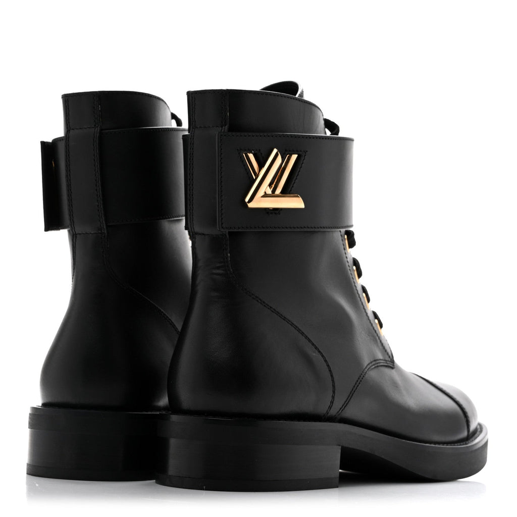 Calfskin Wonderland Ranger Boots 36 Black £¨ Direct shipment via from wholesalehk.shop