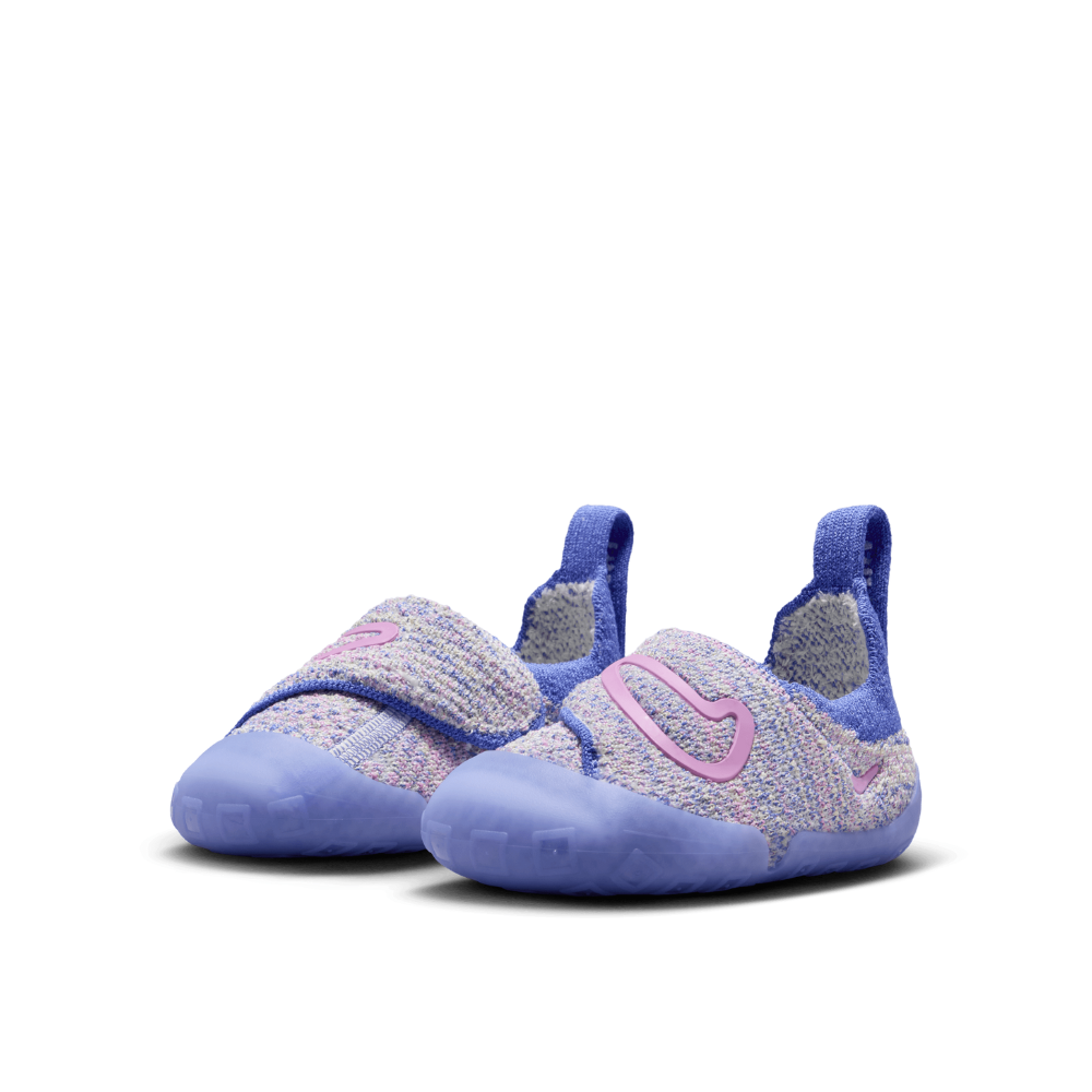 2026 New Arrival Swoosh 1 (TD) Toddlers' :Sapphire | Light Magenta wholesalehk.shop