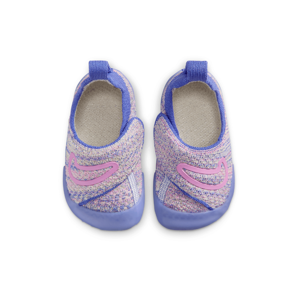 2026 New Arrival Swoosh 1 (TD) Toddlers' :Sapphire | Light Magenta wholesalehk.shop