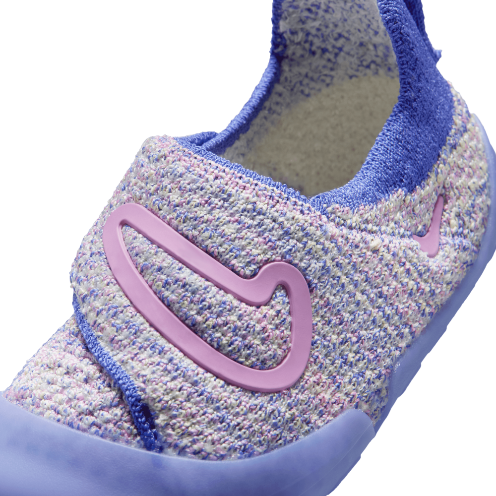 2026 New Arrival Swoosh 1 (TD) Toddlers' :Sapphire | Light Magenta wholesalehk.shop