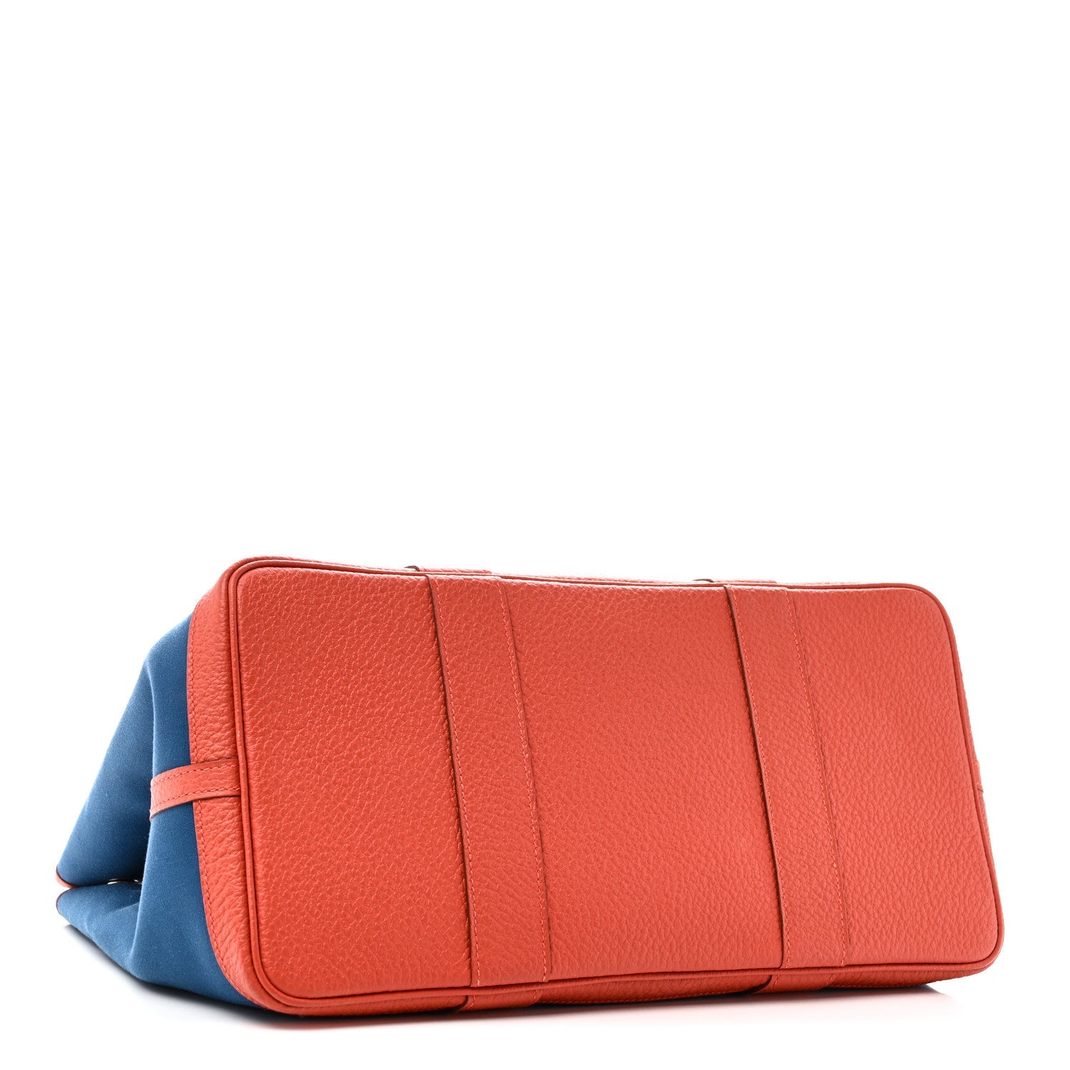 Toile Negonda Garden Party Tote 36 MM  Bleu Zanzibar Capucine £¨ Direct shipment via from wholesalehk.shop