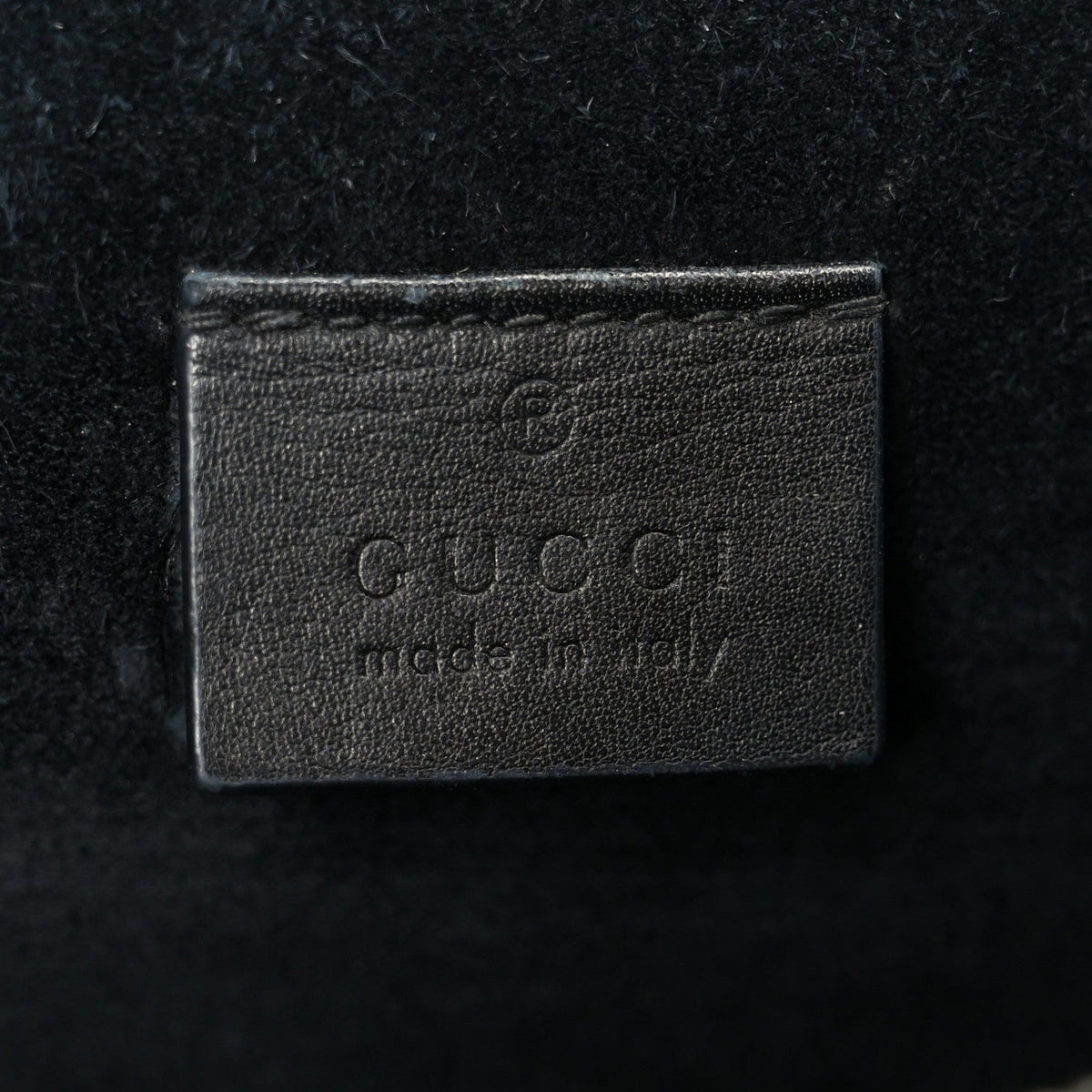 GG Supreme Monogram Small Dionysus Shoulder Bag Black wholesalehk.shop