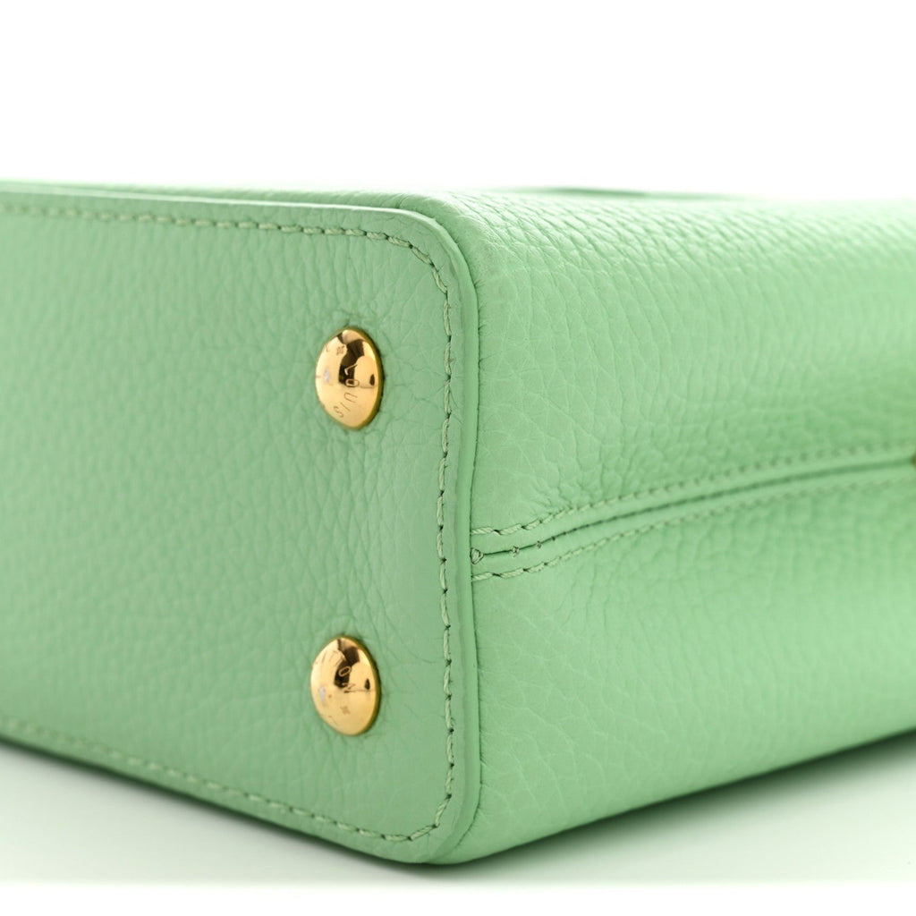 Taurillon Mini Capucines Vert Pomme £¨ Direct shipment via from wholesalehk.shop
