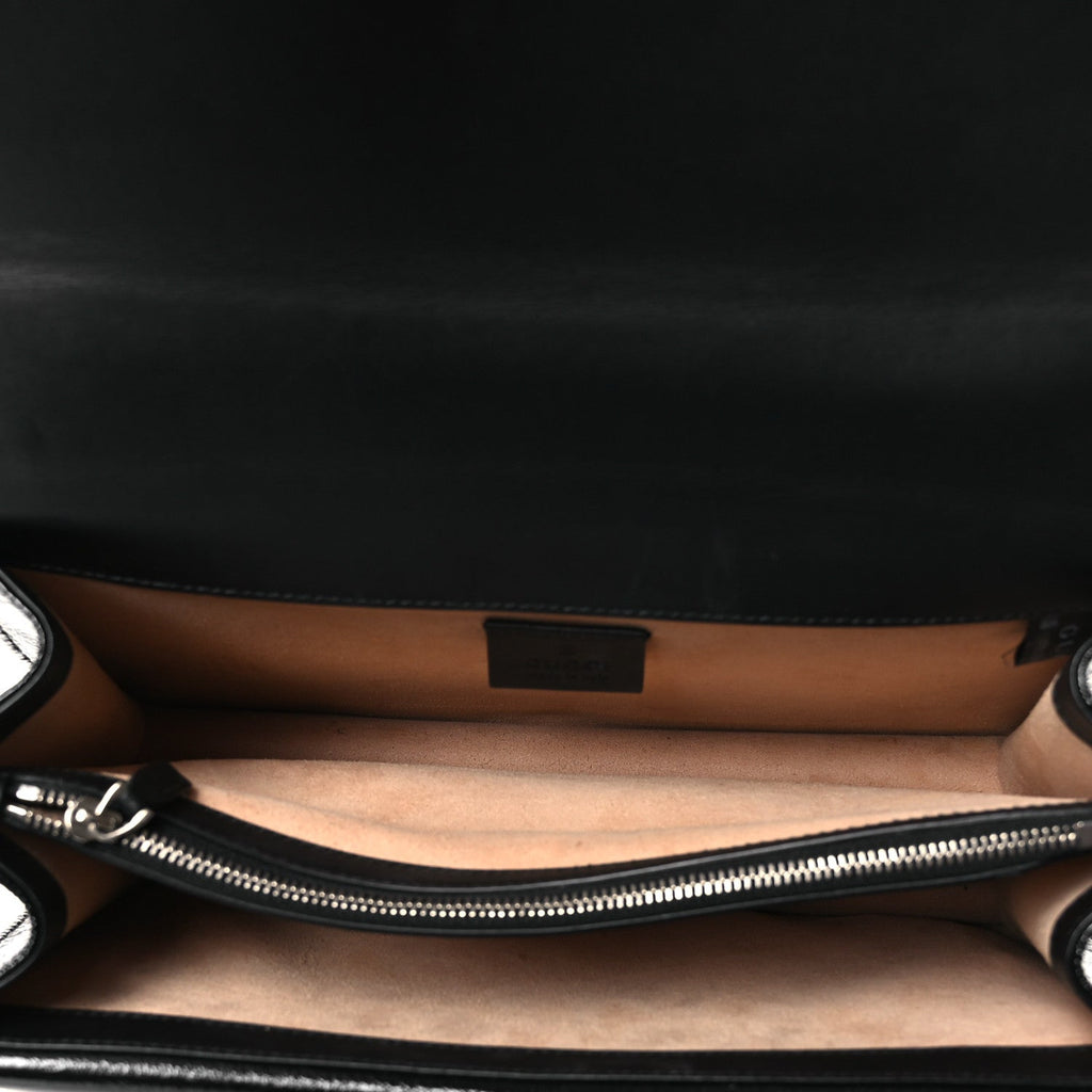 Velvet GG Monogram Small Dionysus Shoulder Bag Black wholesalehk.shop