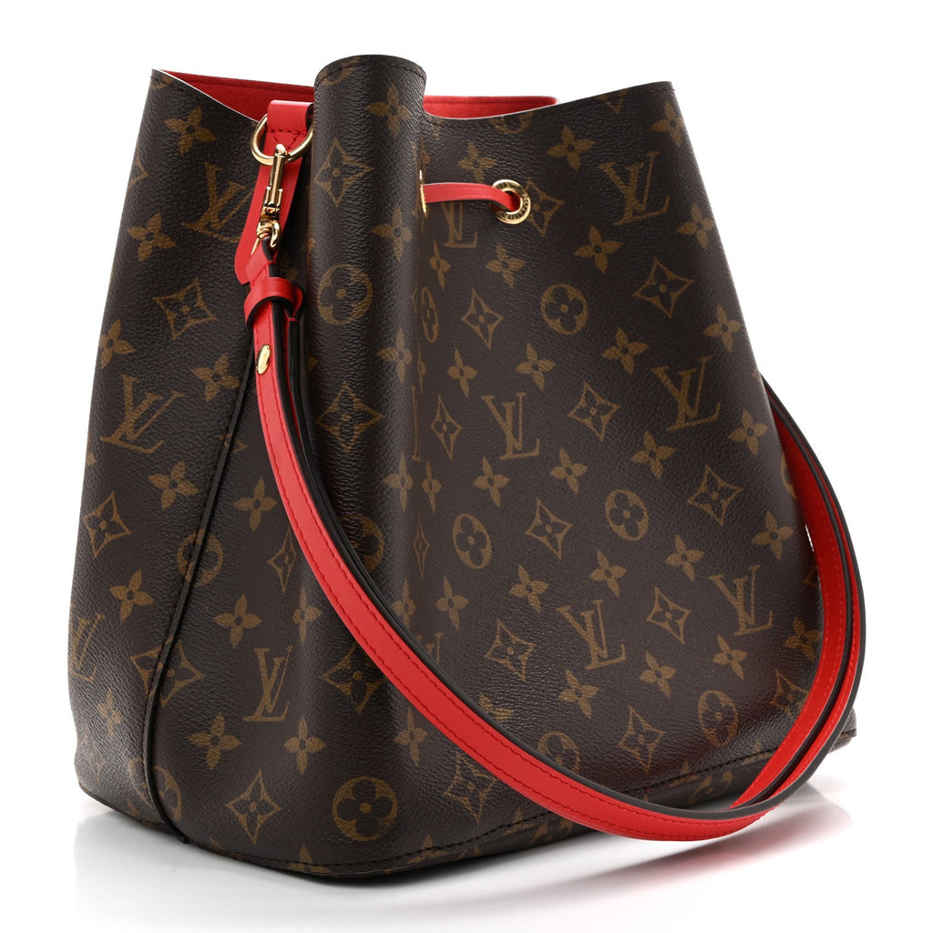 Monogram Neonoe MM Coquelicot £¨ Direct shipment via from wholesalehk.shop