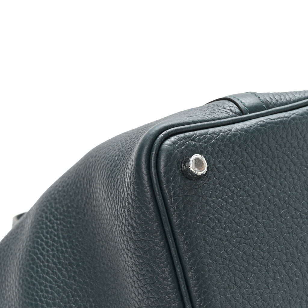 Taurillon Clemence Picotin Lock 18 PM Vert Cypress £¨ Direct shipment via from wholesalehk.shop