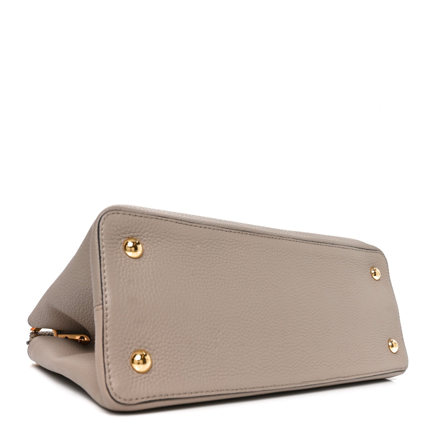 Taurillon Snakeskin Capucines Galet £¨ Direct shipment via from wholesalehk.shop