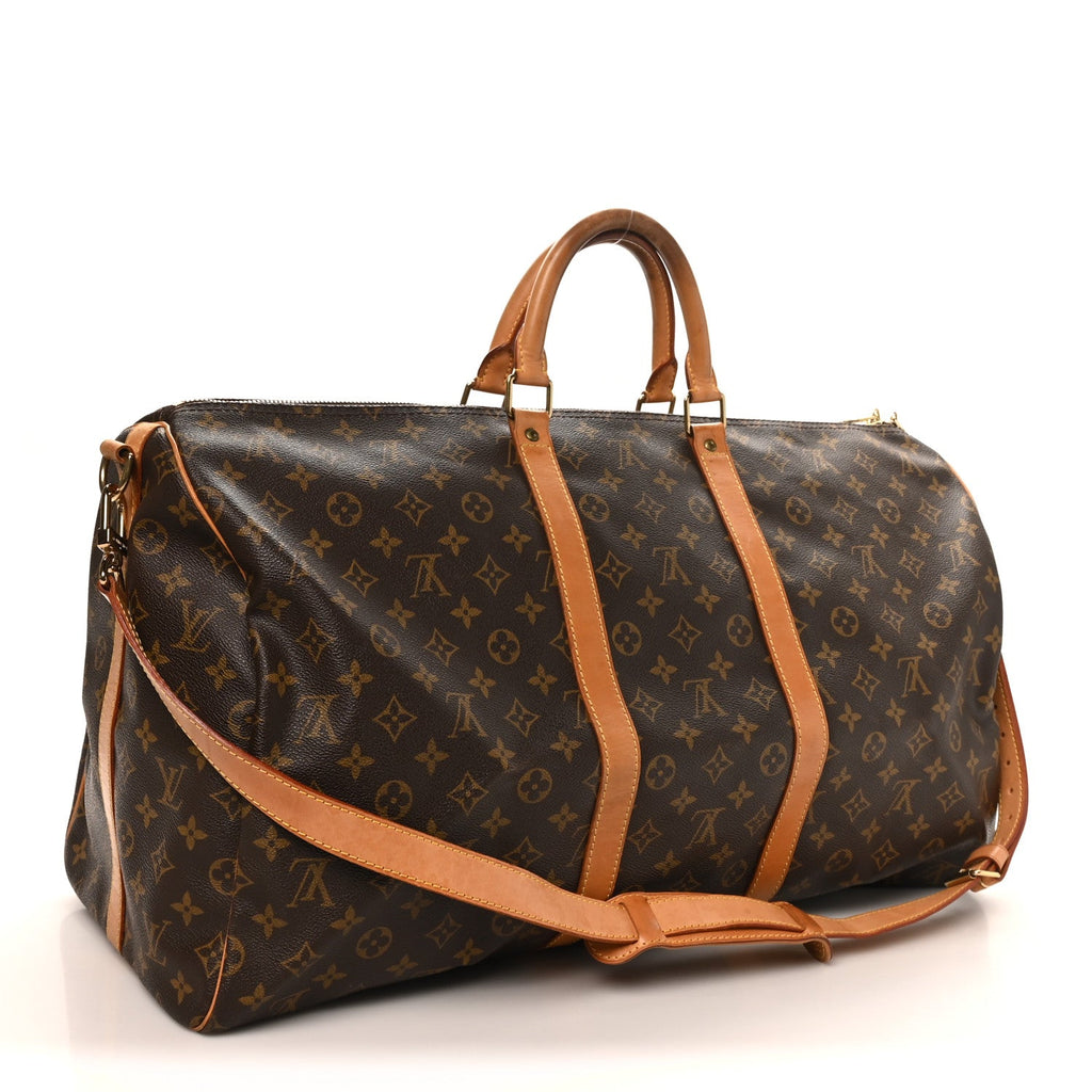 Monogram Keepall Bandouliere 55 wholesalehk.shop