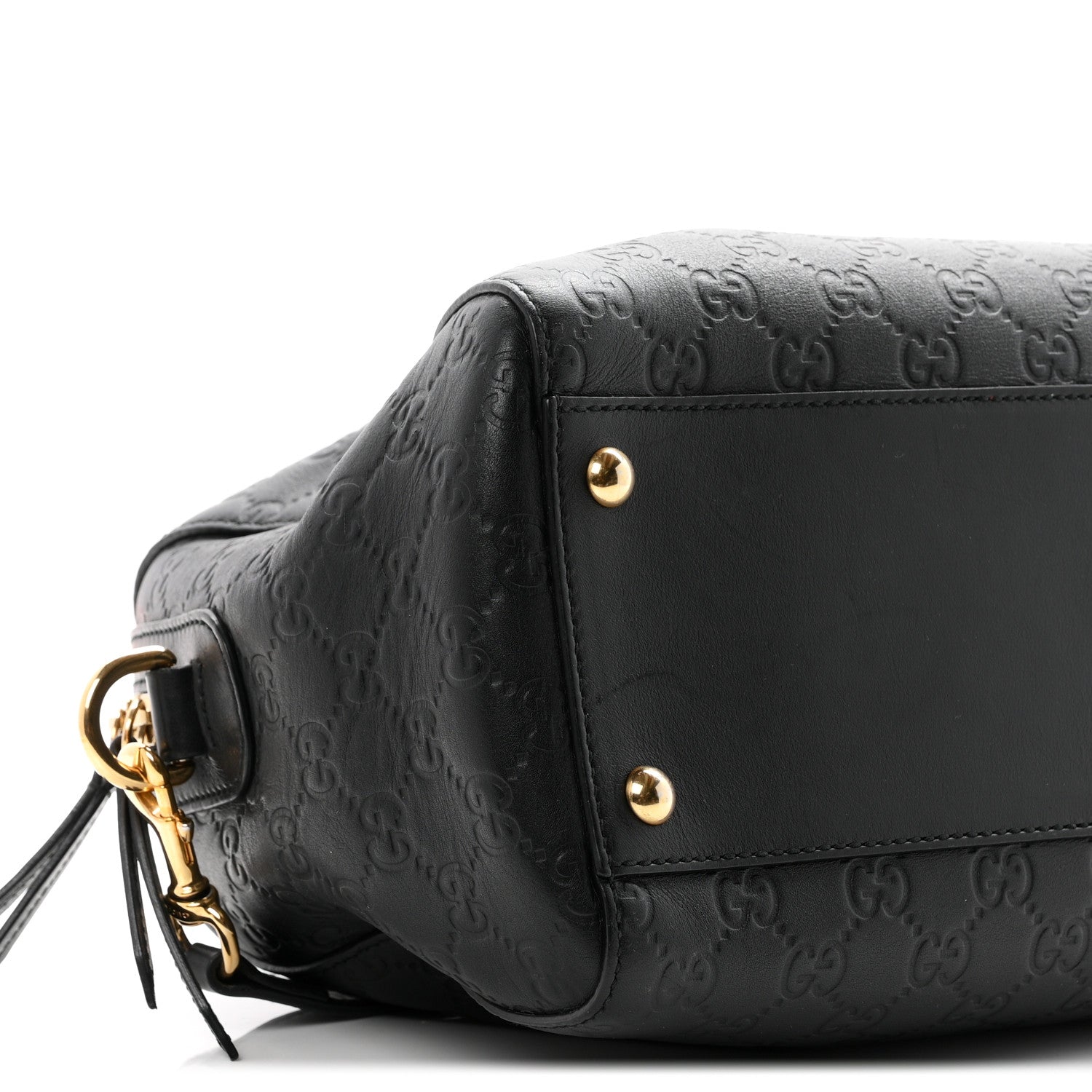 Guccissima Signature Boston Black £¨ Direct shipment via from wholesalehk.shop