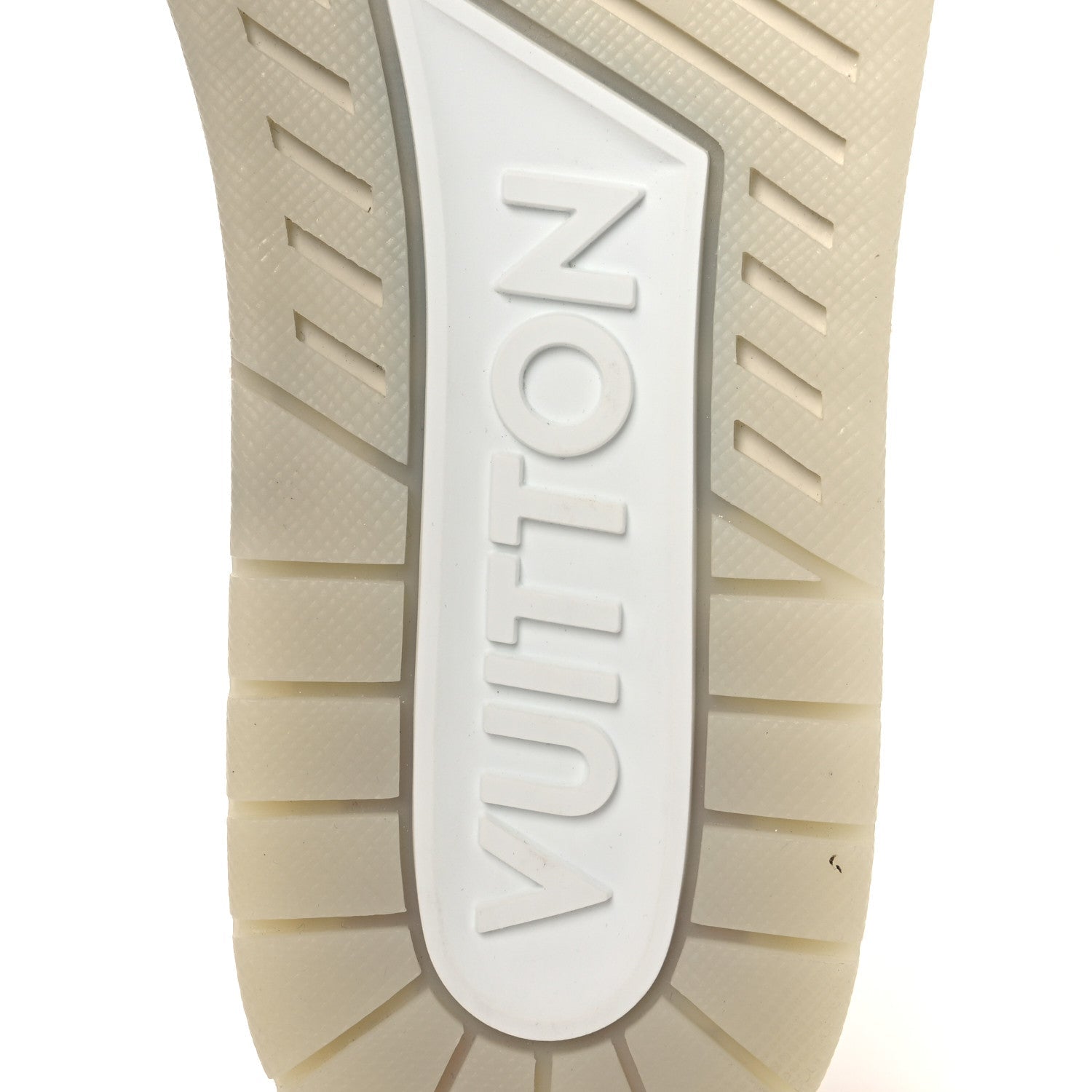 Calfskin Mens LV Trainer Sneakers 10 White £¨ Direct shipment via from wholesalehk.shop
