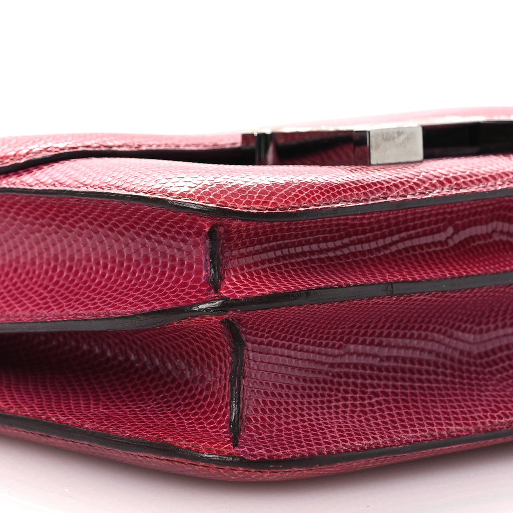 Lizard Constance 18 Fuchsia £¨ Direct shipment via from wholesalehk.shop