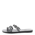 Rubber Chaine d'Ancre Rivage Sandals 38 Black wholesalehk.shop