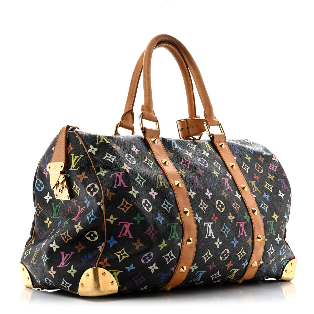 Monogram Multicolor Keepall 45 Black wholesalehk.shop
