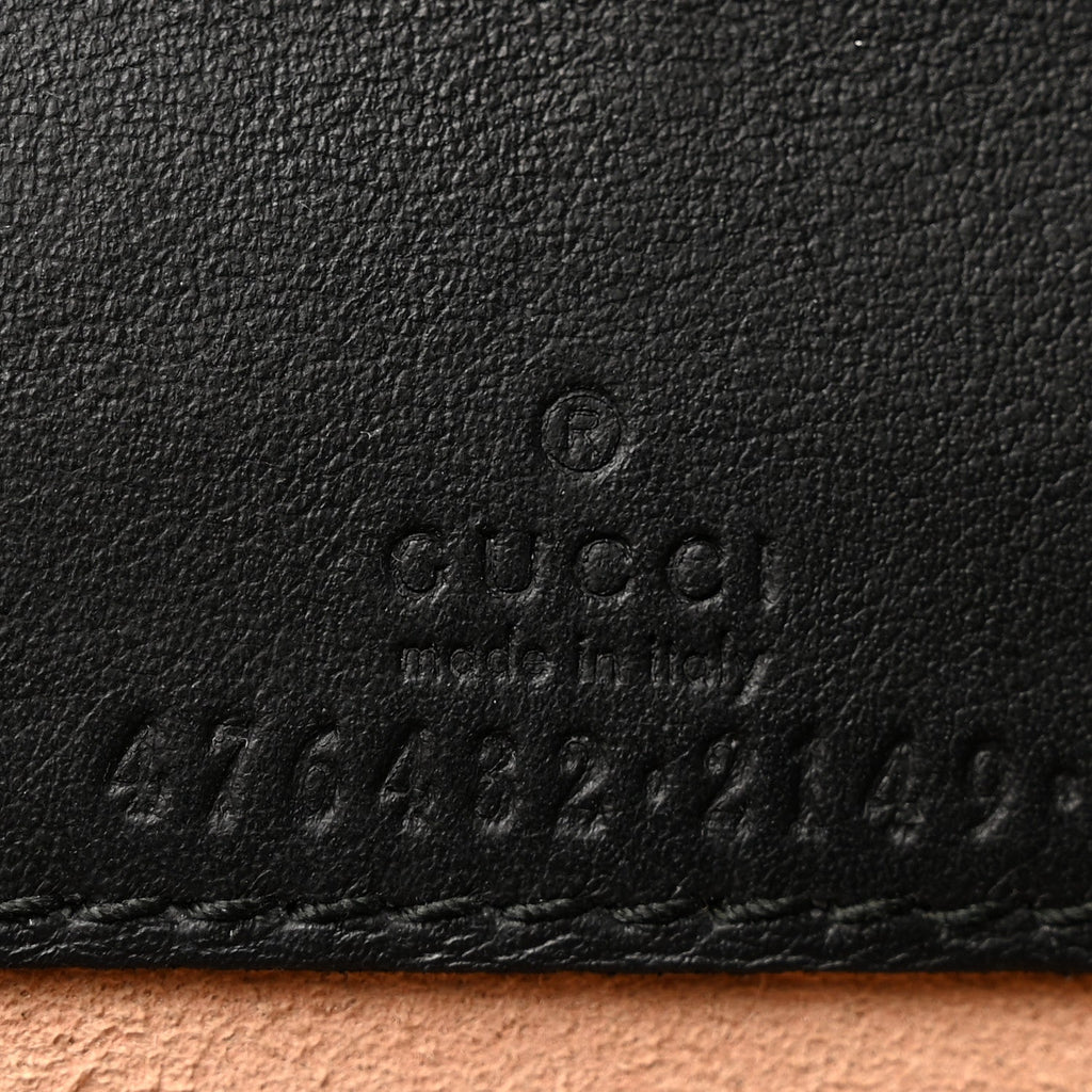 GG Supreme Monogram Super Mini Dionysus Shoulder Bag Black wholesalehk.shop