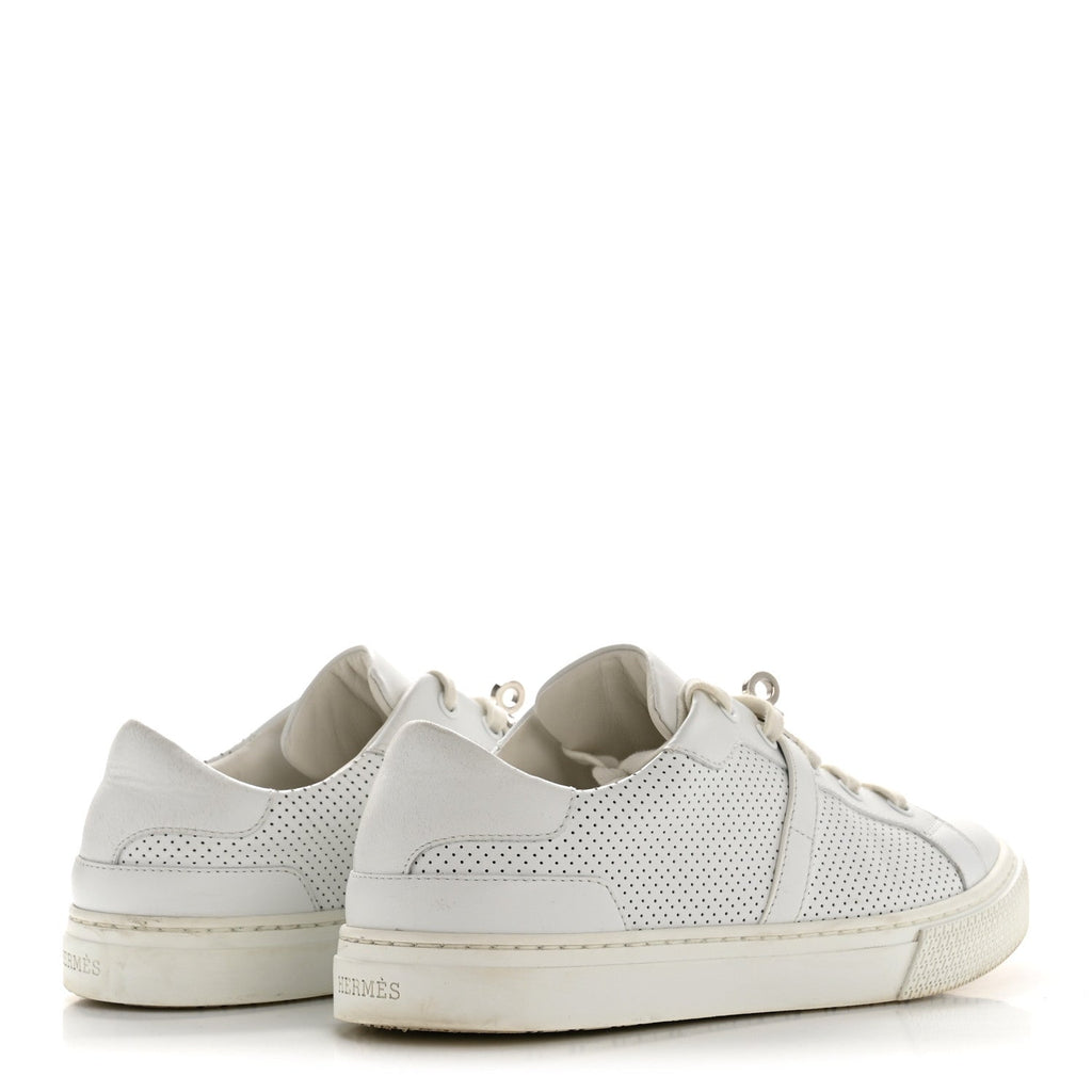 Calfskin Day Sneakers 37 White wholesalehk.shop