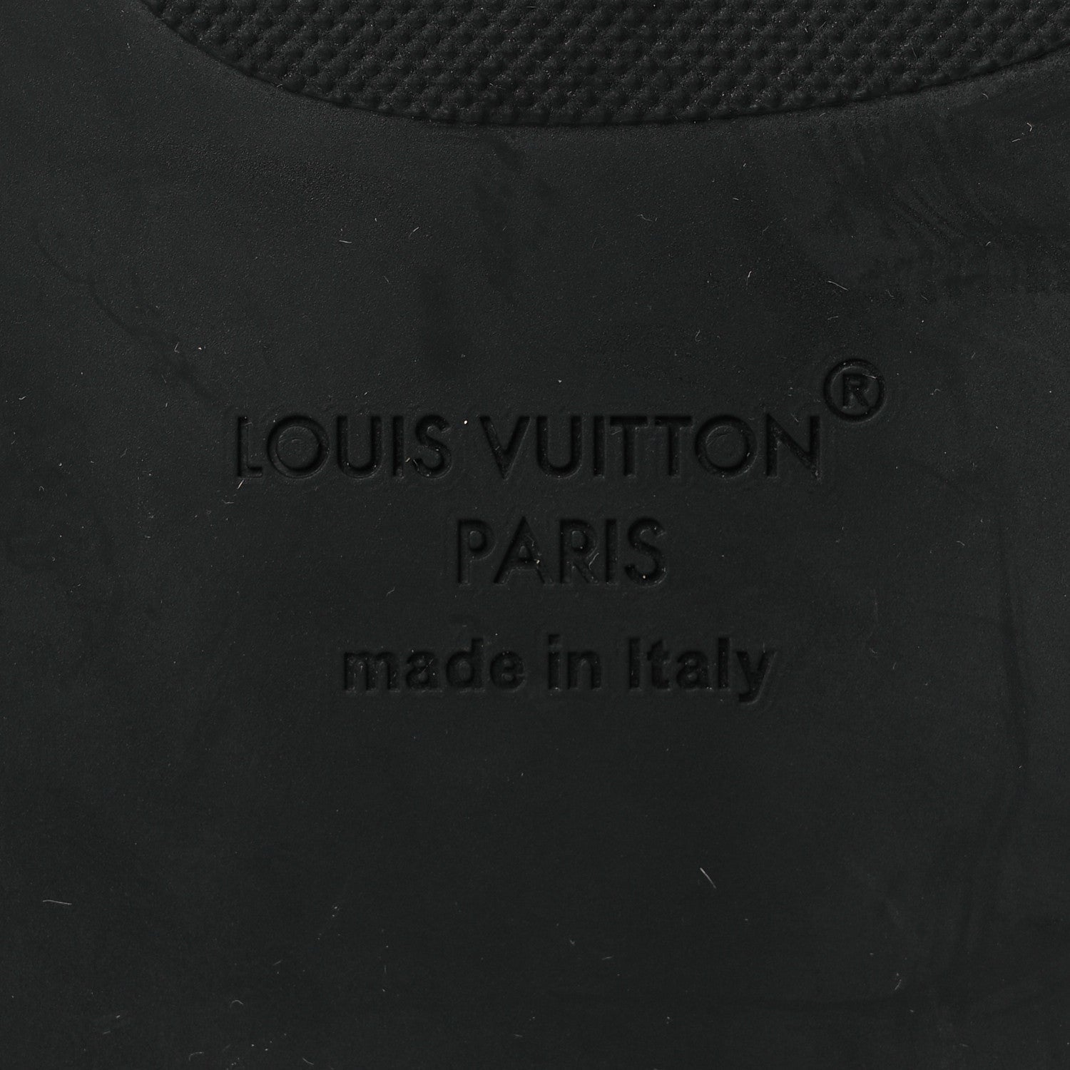 Monogram Denim Mens LV Oasis Mules 9.5 Black £¨ Direct shipment via from wholesalehk.shop
