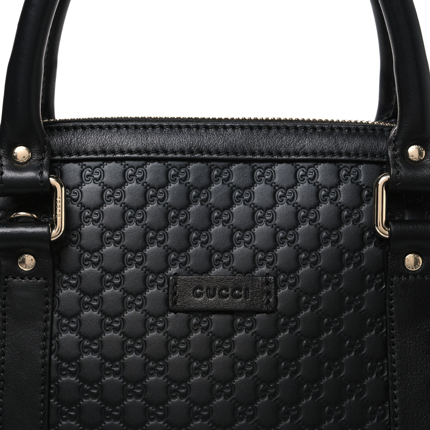 Microguccissima Medium Dome Bag Black £¨ Direct shipment via from wholesalehk.shop